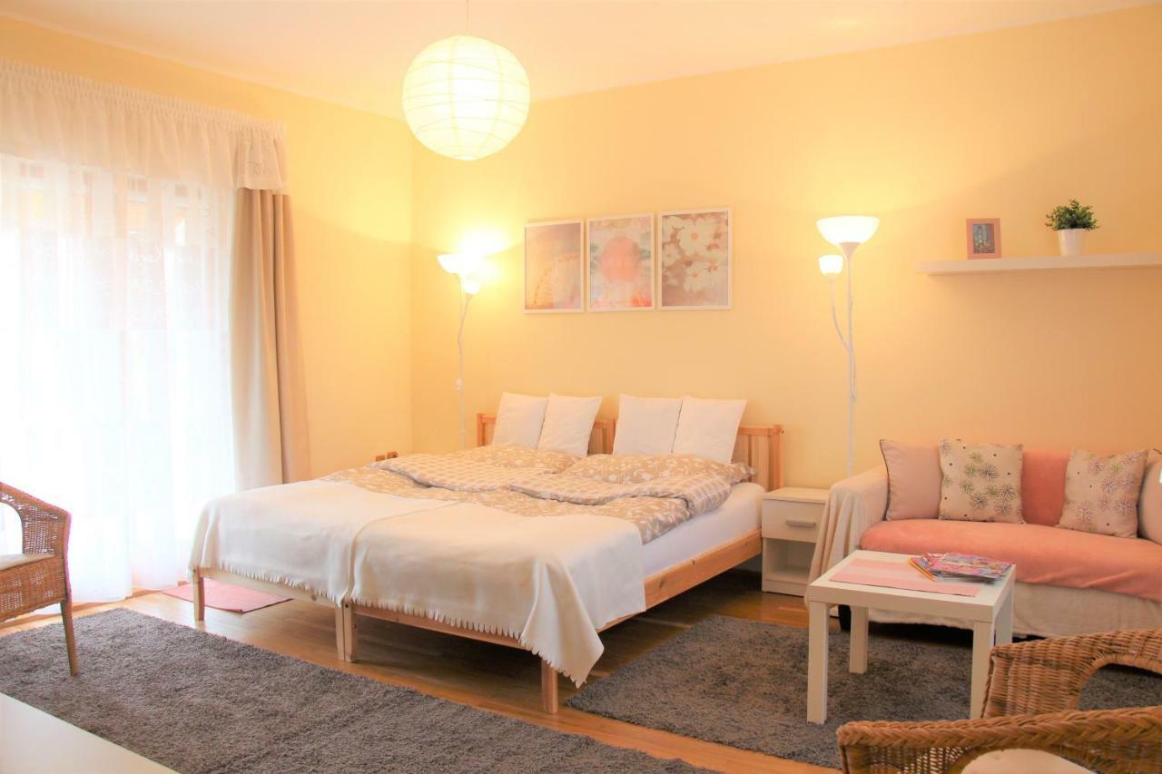 Apartmán Platan Vendeghaz Csemo Exteriér fotografie